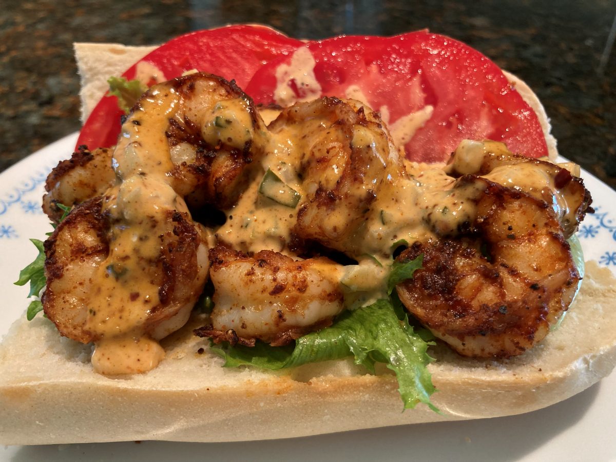 Shrimp Po'Boy